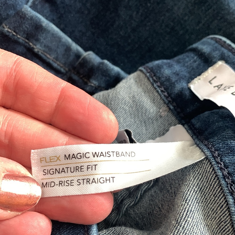 Plus size Lane Bryant Jeans - Picture 3 of 3